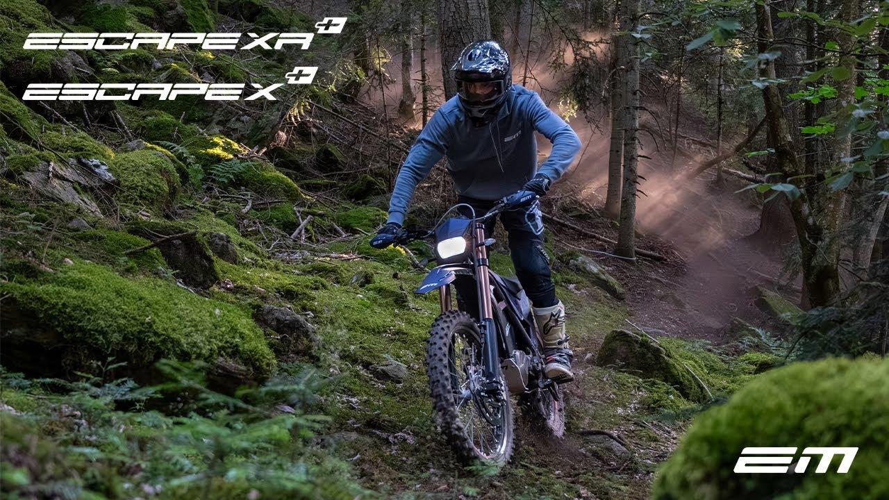 Az EM hivatalos bemutatóvideójának előnézeti képe: Escape X+ és XR+